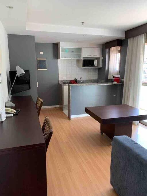 Copacabana - Flat Com Servico E Garagem Apartamento *