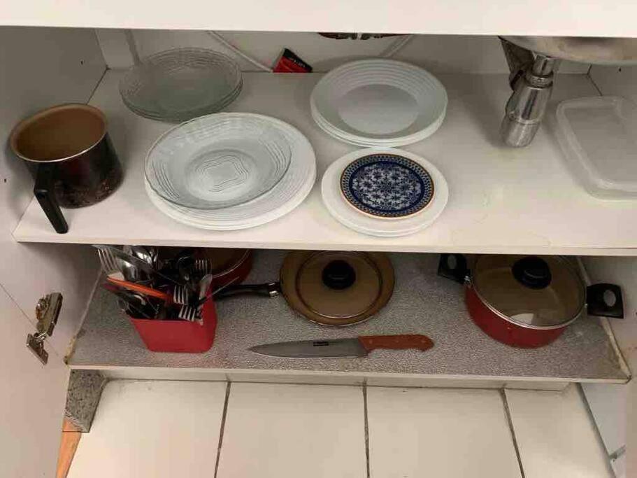 Copacabana - Flat Com Servico E Garagem Apartamento Río de Janeiro