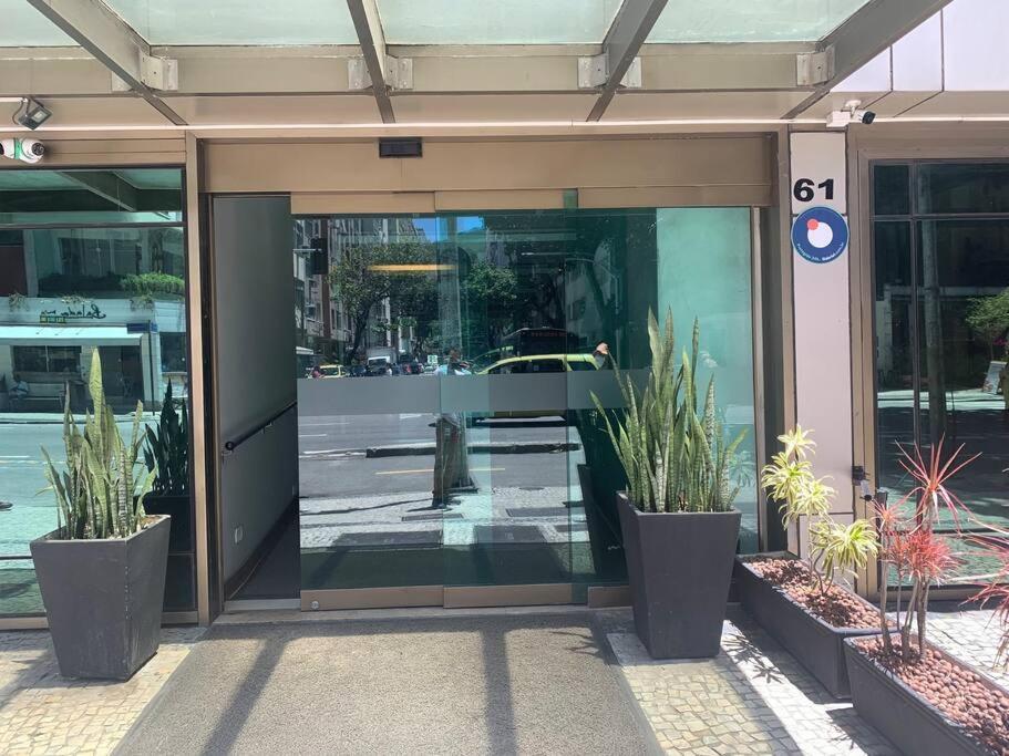 Copacabana - Flat Com Servico E Garagem Río de Janeiro